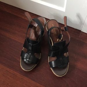Cole Haan wedge sandals